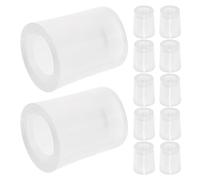 WRITWAA 20 Pezzi Kit per Ricarica Bottiglie Profumo in Plastico con Dosatore per Uso su Toner, Perfetto per e Spostamenti