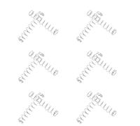 WRITWAA 20 Pezzi Molle di Ricarica della Penna in Acciaio Inossidabile per Pen Refill Compressione e Flusso D'inchiostro Costante per Back To School Party e Riparazione Penne