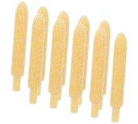 WRITWAA 20 pezzi Punte di Ricambio per Acrilici Nibs in Poliestere per Marcatori Pittura Punte Piccole per Artistici Accessori Pratici per Disegno e Calligrafia