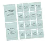 WRITWAA 20 Pezzi Salviette Oleose Post Depilazione Struccante Per Cera Rimuove Residui e Riduce Rossore Trattamento Dopo La Depilazione