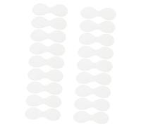 WRITWAA 200 Pezzi Maschera per Occhi Facile Applicazione Diy Ultra Sottile e Morbida per Idratazione per Occhiaie e Borse gli Occhi