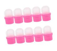 WRITWAA 20pezzi Coperture Per Rimozione Unghie Kit Per Semipermanente Caps Per Manicure Rimuovi Gel Facilità Set Per Unghie Fashion