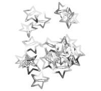 WRITWAA 20pezzi Forcine Capelli Donna Forma di Stella Piccole Fermacapelli Metallo Mollette Capelli per Bambine e Donne Accessori per Scuola Festa