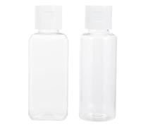 WRITWAA 24pezzi Bottiglie Shampoo Vuote Bottiglie Plastica Viaggio Comprimibile Per Sapone Liquido Lozione Bagnoschiuma Quotidiano