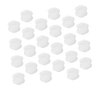 WRITWAA 24pezzi Coppette Assorbilatte Per Perdite Dal Traspiranti e Portatili Ultra Assorbenti Perdite Per Allattamento