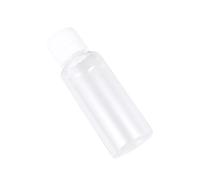 WRITWAA 25 Pezzi Bottiglie Cosmetic Trasparenti con Contenitori Viaggio per Lozioni e Impermeabili e Leggeri per Trasportare Shampoo e Struccanti