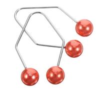 WRITWAA 2paia Clip Per Fossette in Creatore Fossette Per Guance Strumento Per Esercizi Facciali Per Sviluppare Modellare