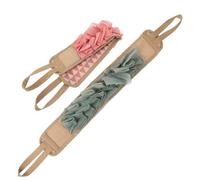 WRITWAA 2pezzi Asciugamano Da Bagno Scrub Per Doccia Asciugamano Scrub Per Schiena Da Bagno Rimuove Polvere e in Eccesso Deterge in Profondità Spenta e Secca Per Doccia