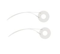 WRITWAA 2pezzi Bobina in Per Parrucchieri Anello Riscaldante Ricambio Parte Macchina Per Parrucchiere Riscaldante in Facile Installare e Sostituire