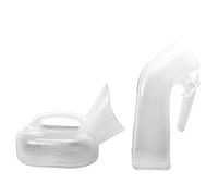 WRITWAA 2pezzi Bottiglia Per Orinatoio Contenitori Per Raccolta Urina Barattolo Per Urina Contenitore Per Di Sambuco Bottiglia Da Viaggio Per