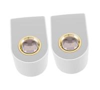 WRITWAA 2pezzi Distributore Automatico di Dentifricio Dispenser di Dentifricio Parete Supporto Ventosa Erogazione senza Sforzo da Bagno Completo Risparmio Uso Controllato