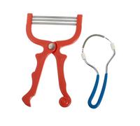 WRITWAA 2pezzi Epilatore Viso Spring Manuale Dispositivo Per Rimozione Dei Peli Efficacemente Dalla Radice Epilatore Filo Compatto