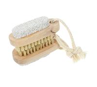 WRITWAA 2Pezzi Esfoliante per Corpo e Piedi con Pietra Pomice Design Ergonomico Massaggio e Profonda Doccia per Dura