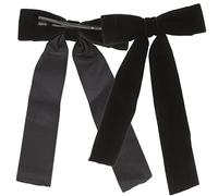 WRITWAA 2pezzi Fermaglio per Capelli Fiocco Grande Fermaglio per Capelli Nastro per Ragazze Forcina per Copricapo Fermagli Eleganti Donna