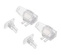 WRITWAA 2pezzi Filtro Boccaglio per Macchina Cura Separatore Olio-acqua per Dispositivi Pulizia Viso Dispositivo Separazione Liquidi Accessorio Beauty