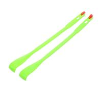 WRITWAA 2pezzi Grattaschiena Portatile in Abs Con Impugnatura Lunga Dispositivo Manuale Per Collo Schiena e Spalle Sollievo Terapeutico Anti-prurito Regalo Pratico Per Famiglia e Amici