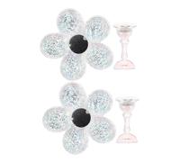 WRITWAA 2pezzi Magnetici Per Unghie Allenamento Per Nail Art Display Per Tecniche Manicure Per Principianti e Professionisti