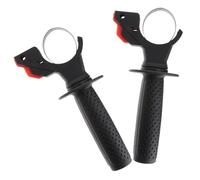 WRITWAA 2pezzi Maniglia Anteriore per Tassellatore Elettrico Design Ergonomico e Antiscivolo in Plastico Nero per Trapano a Percussione