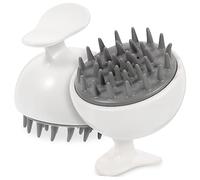 WRITWAA 2pezzi Massaggiatore Per Capelluto in Spazzola Portatile Per Uso Domestico e Viaggio Esfoliante Resistente All Usura Adatto Tutte Le Età