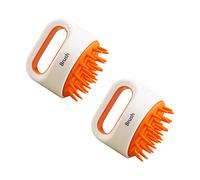 WRITWAA 2pezzi Massaggiatore Per Capelluto Shampoo Per Lavaggio Dei Multifunzionale Esfoliante Sicuro Design Unico Pulizia Profonda Circolazione Sanguigna