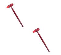 WRITWAA 2pezzi Massaggiatore Per Piedi e Corpo Strumento Riflessologia Per Rilassamento e Stress Utensile Per Spalla e