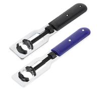 WRITWAA 2pezzi Orologio Apricasse Per Riparazione Strumento in Ferro e Plastica Apri Cassa Retro e Rimuovi Maglie Compatibile Marche Di Orologi Efficiente e Affidabile