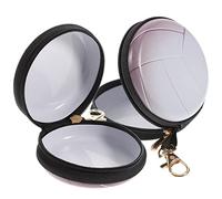 WRITWAA 2pezzi Portamonete Lattina Forma Di Pallone Per Mini Wallet Per Monete e Piccole Cose Creativo e Pratico Per Scuola e Shopping