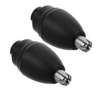 WRITWAA 2pezzi Rifinitore Per Naso Testina Ricambio Parti Di Ricambio Per Rifinitore Per Peluria Del Naso Testine Compatibili Tagliacapelli Per Orecchie e