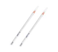 WRITWAA 2Pezzi Sopracciglia Impermeabili Bianco Facile Applicazione per Sopracciglia Cosmetici per Look Naturale e Definito