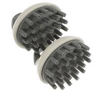 WRITWAA 2pezzi Spazzola Per Shampoo Per Ragazzo Ragazza Ragazza Massaggiante Facile Da Usare Per Pulizia e Lavaggio Dei Capelli Adatta Tutte Le Età Portatile e Leggera