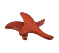 WRITWAA 2pezzi Strumento per Massaggio Tradizionale Thailandese in Legno Massaggiatore in Legno Naturale per Tessuti Profondi e Punti Trigger Bastoncino per Massaggio Guasha Portatile