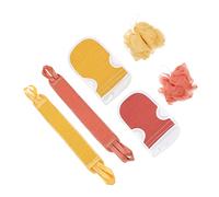 WRITWAA 2sets Asciugamano Bagno Esfoliante Palline Schiumogene Per Doccia Strumenti Per Pulizia Del Asciugamano Per Pulizia Della Schiena