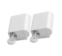 WRITWAA 2sets Spremi Dentifricio Manuale in Plastica Abs Dispenser Per Tubetto Dentifricio Strizza-tubi Per Versatile