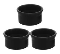 WRITWAA 3 Oculari in Gomma per Microscopio e Binocolo Compatibili 31-33 Mm, Copertura Oculare Flessibile Antiriflesso, Protezione Antipolvere per Attività di Ricerca e Lavoro Sul