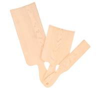 WRITWAA 3 Pezzi bordo di dei tintura attrezzo tinta per miscela strumento per tinture per I che evidenziano paddle pagaia morente plastica