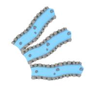 WRITWAA 3 Pezzi Decorazione Flusso in Resina Bassa Manutenzione Ornamenti Microlandscape per Atmosfera Rilassante e Consulenza Psicologica