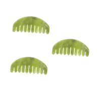 WRITWAA 3 Pezzi Di Pettine Per Massaggio In Antiforfora Pettini Per Portatili Scorrevoli Per Massaggiatore Per Il Cuoio Capelluto Massaggiatore Per Il Corpo Pettine Per