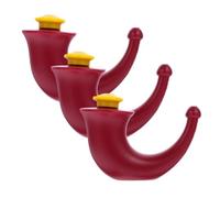 WRITWAA 3 Pezzi Dispositivo Di Irrigazione Nasale Irrigazione Nasale Pulitore Nasale Flacone Di Lavaggio Flacone Di Lavaggio Nasale Multifunzione Flacone Di Risciacquo Prodotto Di Pulizia