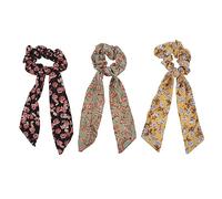 WRITWAA 3 Pezzi Elastici Colorati per Elastici per Acconciature per Giocare e Decorare con Stile