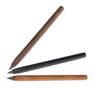 WRITWAA 3 pezzi Matite Eterne Riutilizzabili Senza Affilatura in Legno Ergonomiche per Scrittura e Disegno Matite Inkless Pratiche e Portatili per Studenti e Artisti