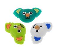 WRITWAA 3 Pezzi Smorzatore Corde Tennis Koala in Silicone Ultraleggero