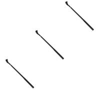 WRITWAA 3 Pezzi Solletico Strumenti Di Massaggio Manuale Grattaschiena Scratcher Graffiatore Del Corpo Indietro Attrezzo Graffianti Maniglia Lungo Massaggianti Black Ebano