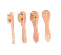 WRITWAA 3 Pezzi Spazzola Per Il Viso Dischetti Esfolianti Per La Rimozione Della Pelle Degli Uomini Cura Della Pelle Semplice Massaggio Scrub Viso Pulizia Scrub Viso Club Per Il Viso