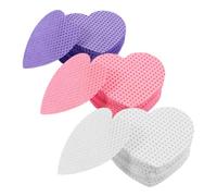 WRITWAA 3 Scatole Cotone per togliere le unghie pastiglie manicure pulito rimozione pads per unghie Tamponi per unghie tamponi per la pulizia delle unghie cotone per solvente per unghie