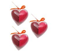 WRITWAA 3 Scatole Spugnette Makeup Applicatori Cosmetici Morbidi e Resilienti per Fondotinta e Polvere Casual Strumento Colore Casuale