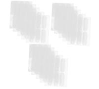 WRITWAA 3 Set Artefatto Patch Per Le Orecchie Modellabile Estetico Orecchio Adesivo Patch Auricolare Nastro Per Orecchini Patch Di Supporto Per Le Orecchie Epva Trasparente 30 Pezzi*3