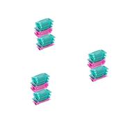 WRITWAA 3 set Asciugamano Monouso Per Il Viso Asciugamano Compresso Mini Asciugamano In Microfibra UV Fazzoletti Umidi Compressi Salviette Da Viaggio Asciugamani Da 10 pezzi * 3