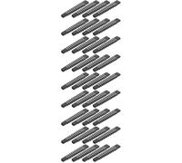 WRITWAA 3 Set Copertura Antiscivolo Per Occhiali Spettacolo Coperture Occhio Titolari I Di Occhiali Anti-skid Cuscinetti Per Occhiali Per Le Orecchie Gel Di Silice Black 6 Paia*3