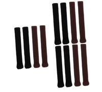 WRITWAA 3 Set Copertura Del Tempio Anti-slip Da Cinturini Per Occhiali Pinze Impugnature Extra Punte Delle Aste Per Occhiali Fermo Per Gli Occhiali Nylon 2 Paia*3