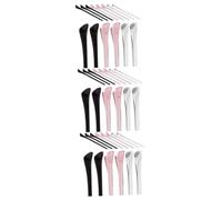 WRITWAA 3 Set Copritempia Per Occhiali Antiscivolo Cuscini Antiscivolo Per Occhiali Prese Per Le Orecchie Degli Occhiali Manica Della Gamba Fermaocchiali Antiscivolo Plastica 15 Pezzi * 3